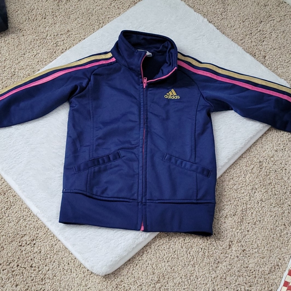Adidas track jacket 3T
